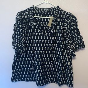 J. Crew shirt sleeve shirt size 2x.